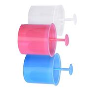 BELLIFFY Kit De 3 Appareils Pour Le Visage En Plastique Pour Gel Abs Pp Aléatoire
