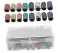 BELLIFFY Kit De Bandes De Ponçage Pour Ongles Forets à Mandrin Pour Clous Et Ponçage Fines Pour Perceuse à Ongles