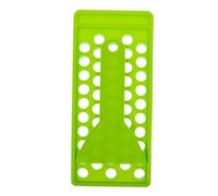 BELLIFFY Kit De Bricolage Lèvres Diy, 50 Trous 5g, Plateau De Remplissage Pp Vert, Outil De Remplissage Pour Cosmétiques Faits Maison, Pratique Pour Usage Artisanal