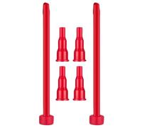 BELLIFFY Kit de Conversion Adaptateur de Buse en Plastique Abs Léger et Précis 2 Sets pour Cartouches de Gaz pour Usage Extérieur et Soudage Domestique