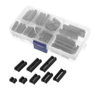 BELLIFFY Kit de Douilles Ic Dip Broches avec Dissipation Thermique Connecteurs pour Microcontrôleur et Circuit Intégré Accessoires DIY Durables et Polyvalents