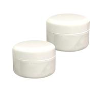 BELLIFFY Kit de Réparation Carrelage Époxy 2 Pièces 100G Pâte à Craqueler en Céramique Blanche Colle de Réparation Carrelage Détaché pour Sol Intérieur Cuisine Rapide