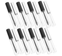 BELLIFFY Kit De Tubes De Maquillage 10 Ml Flacons Vides Pour Mascara Eye-liner Gloss 2 Ensembles Dentonnoirs