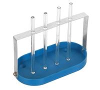 BELLIFFY Kit d'Expérimentation Capillaire en Physique avec Tubes Transparents de Différentes Tailles Support Inclus Matériel Pédagogique pour Étude Capillarité et Démonstration