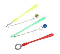 BELLIFFY Kit Expérimentation Physique pour Dilatation Thermique Matériel Réutilisable avec Billes Cuivre et Plastique Équipement Éducatif pour Classes Élémentaires