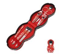 BELLIFFY Kit Manucure Acier Inoxydable Japonais avec Design Cartoon Coupe-ongles Ergonomique pour Soins Complets des Ongles Mains et Outil de Toilettage Mignon pour Femmes et Hommes