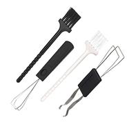 BELLIFFY Kit Nettoyage Clavier Portable Brosse Anti-Statique Et Extracteur De Touches pour Ordinateur Brosse Douce Face pour Dépoussiérage Ecran Outil Multifonction Léger Et Pratique pour b