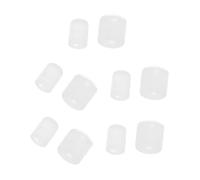 BELLIFFY Lot de 10 Œillets Anti-Vibrations en Caoutchouc pour Machines à Coudre Industrielles Bagues de Rechange 5 Grandes et 5 Petites Accessoires de Réparation pour Contrôle des