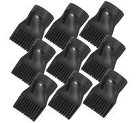 BELLIFFY Lot De 10 Peignes De Sèche-cheveux Avec Buse En Plastique Pour La Dissipation De La Chaleur Pour Un Usage Domestique Ou En Salon