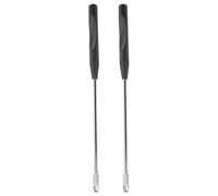 BELLIFFY Lot de 2 Bâtonnets d'Inoculation en Cuivre Intégral Plaqué Nickel Outil Microbiologie pour Laboratoire Accessoire de Culture Scientifique et Test Chimique Usage Scolaire et