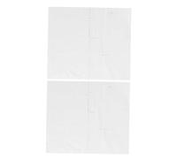 BELLIFFY Lot de 2 cartes de 624 rubans adhésifs double face blancs pour autocollants Nail Art outils à très résistants