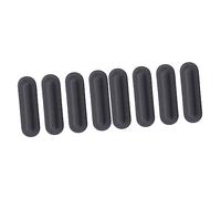 BELLIFFY Lot de 2 Coussinets pour Ordinateur Portable Faciles à Installer Compatibles avec Les Pieds Inférieurs de Lordinateur 4 Pièces