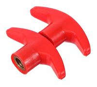 BELLIFFY Lot de 2 Poignées Rotatives Ergonomiques M8 M10 en PP et Pa Pommeau Sphérique, Accessoires Fitness pour Équipements de Gym à Domicile, Poignées de Câbles D'entraînement