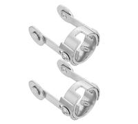 BELLIFFY Lot De 2 Rouleaux De Guidage Pour Découpeur Plasma Roue D'Espacement Guide De Découpe Circulaire Support De Découpe Plasma Argenté