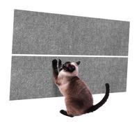 BELLIFFY Lot De 2 Tapis Griffoirs Autocollants pour Chat De Meubles 30 Cm X 100 Cm