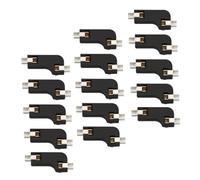 BELLIFFY Lot de 20 Douilles De Circuit Imprimé Remplaçables À Chaud pour Clavier Mécanique Base Sip Remplaçable À Chaud pour Connecteurs 6 35 Mm 2 9 Mm Compatibles