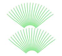 BELLIFFY Lot De 250 Tiges De Permanente Pour Cheveux Courtes, Anti-glisse, Couleur Aléatoire, Pour Coiffure Salon Et Bouclage à Domicile