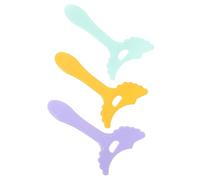 BELLIFFY Lot De 3 Pochoirs Pour Eye-liner Outil De Maquillage Réutilisable Multifonctionnel Yeux Femmes