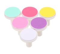 BELLIFFY Lot de 30 Têtes de Meulage Électriques pour Limes à Ongles Bébé Accessoires de Rechange Doux et Sûrs Compatibles Polissoirs pour Garçon et Filles Kit Recharge Ongle Électrique