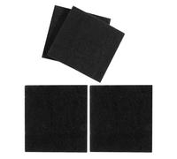 BELLIFFY Lot de 4 Filtres au Charbon Actif pour Bac à Litière de Chat Feuilles Désodorisantes 65 X6 Épaisseur 1 CM Recharge Anti-Odeurs pour Toilettes de Chat Filtres de Rechange