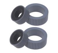 BELLIFFY Lot De 4 Rouleaux De Scanner pour Pager Accessoire De Scanner Séparateur De Pages