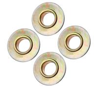 BELLIFFY Lot de 4 Roulements en Acier pour Fauteuil Roulant Kit de Roulements de Réparation pour Fourche et Tige Pièces Détachées Solide pour Roue Motrice de Fauteuil Roulant Compatible