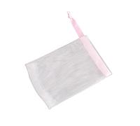 BELLIFFY Lot De 5 Filets À Faits À La Main Avec Cordon De Serrage En Mousse Pour Le Corps Et Le Visage En Latex Couleur Aléatoire