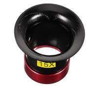 BELLIFFY Loupe Frontale Bijoutier 15x Verre Métal Outil de Réparation de Montres Précision pour Horlogers Bijoutiers Usage Professionnel et Minutieux