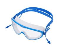BELLIFFY Lunettes de Natation Silicone Buée Étanches pour Adultes Grand Cadre Haute Définition Protection Oculaire Adaptées Piscine et Plongée