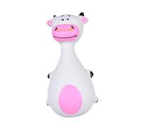 BELLIFFY Mâcher pour Chien Latex Sonore Masticable de Dentition Blanc pour Chiots et Chiens Réduit Ennui et Comportement Destructeur