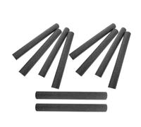 BELLIFFY Manchon Isolant Tuyau Chauffage en Mousse Pe Noire, Lot de 12 Pièces pour Protection et Isolation Thermique des Tuyaux D'eau, Efficacité Énergétique Garantie