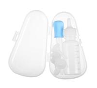 BELLIFFY Mangeoire pour Bébés Chien Distributeur De Médicaments Et Biberon avec Balance Corps Transparent pour Surveiller Le Liquide