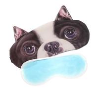 BELLIFFY Masque de Sommeil à Motif Animal Masque pour Yeux Endormis Cache-œil Doux pour Voyage Pratique