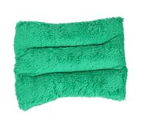 BELLIFFY Matelas Lit pour Hamster Coussin Doux Peluche S Taille Petit Animal Compagnie Intérieur Voyage Couleur Aléatoire Style Aléatoire