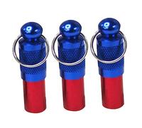 BELLIFFY Médaille Didentification pour Chiot Tube Pendentif Nom Adresse en Laiton pour Chiens Chats Chiots
