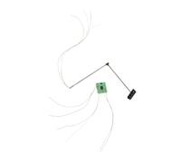 BELLIFFY Miniature LED Light Model Simulation Railroad Lamp with Board Mini Street Light for Table Layout and Train Scene Accessories