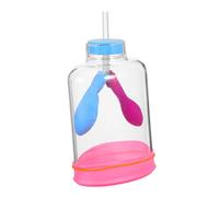 BELLIFFY Modèle de Respiration Pulmonaire Éducatif DIY avec Simulation Du Diaphragme Assemble Facile pour Enseignement Physiologique et Laboratoire