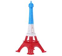 BELLIFFY Modèle Design Simple et Solide en Alliage Tour Eiffel Décoration Artistique Unique Ornement Architectural Créatif à Poser pour Bureau ou Maison