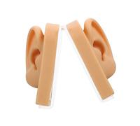 BELLIFFY Modèle Oreille Pour Perçage Plateforme Affichage Oreilles Modèle Réaliste