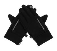BELLIFFY Moufles de Vélo Hiver Coupe Vent Taille M, sans Doigts en Tissu Élastique Noir 247, Tactiles et Antidérapants, pour Pêche, Moto et Activités Sportives par Temps Froid