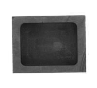 BELLIFFY Moule à Lingots en Graphite Carré 50G pour Fusion D’Or et Argenté Résistant Haute Température Rainure D’Huile Outil de Fonderie Bijoux DIY Polyvalent et Stable