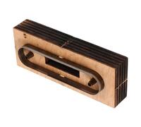 BELLIFFY Moule de Découpe Sangle Cuir DIY Multi-usage pour Artisanat Léger et Précis Compatible Machine et Travail Manuel Outil Créatif pour Projets Cuir