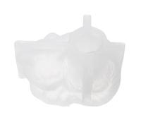 BELLIFFY Moule Silicone Chat Endormi pour Pot de Fleurs Béton et Résine Flexible et Résistant à Haute Température pour Jardinières Porte-stylos et Bougeoirs DIY