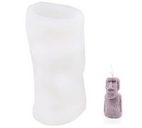 BELLIFFY Moules À Bougies En Silicone Pour La Fabrication De Bougies Chauffe-plat En Forme De Jardinière