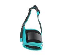 BELLIFFY Muselière Polyester Réglable pour Chien Muselière Imprimée Respirante Anti-Morsure Et Anti-aboiement