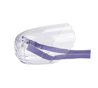 BELLIFFY Muselière pour Chat Respirant Protection pour Toilettage Prévention des Morsures Et Aboiements Accessoire Pratique pour Et