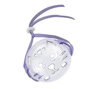 BELLIFFY Muselière Réutilisable pour Chat Kit Pratique pour Toilettage Et Bain s Transparent