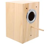 BELLIFFY Nichoir Incubateur pour Oiseaux Boîte D'élevage pour Pinsons Oiseaux Chanteurs
