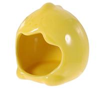 BELLIFFY Nid Frais pour Hamsters Nid en Céramique pour Hamsters Endroit Sûr Et Confortable À Transporter