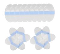 BELLIFFY Oreillettes Portables Pour Adultes 20 Pièces Gel De Silicone Natation Pour Coupe De Cheveux De Bébé